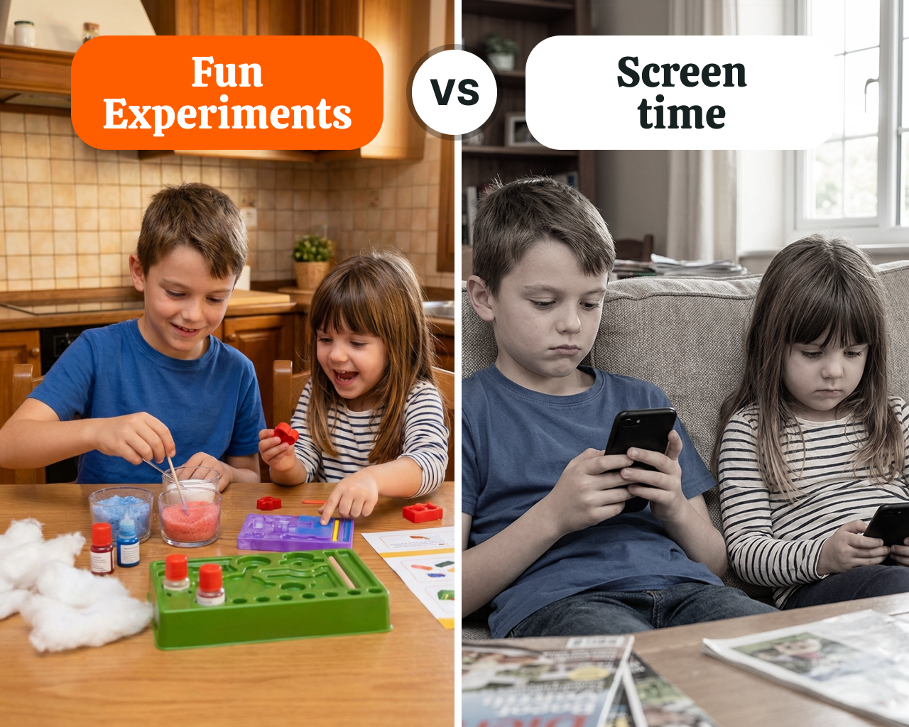 Science Kit Subscription for Kids Aged 4-to-8