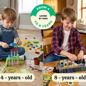 Science Kit Subscription for Kids Aged 4-to-8