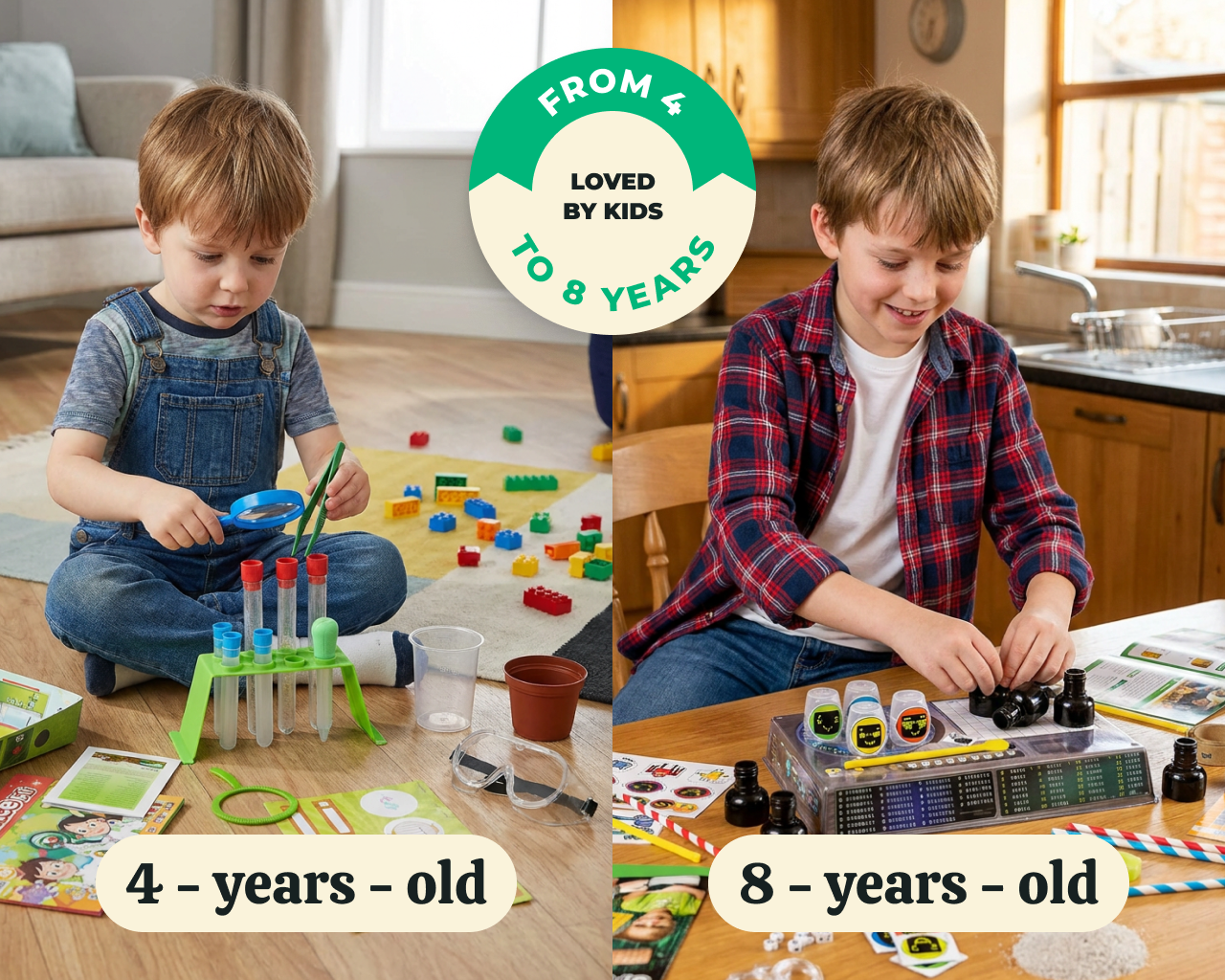 Science Kit Subscription for Kids Aged 4-to-8
