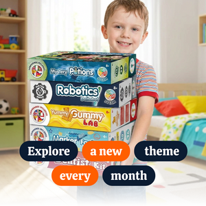 Science Kit Subscription for Kids Aged 4-to-8