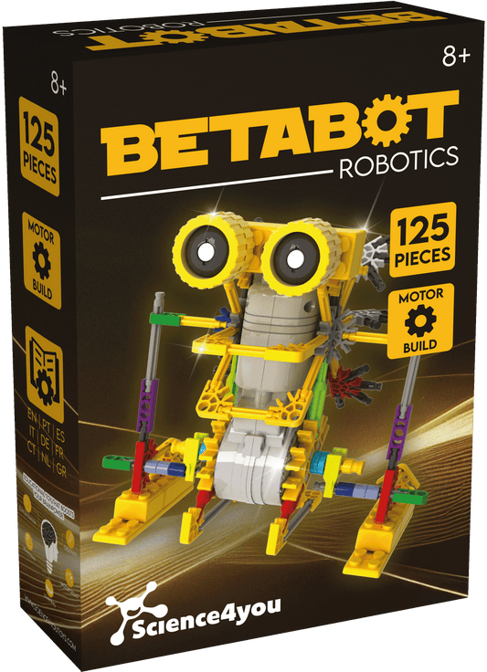 Betabot Robot Building Kit for Kids Ages 8–14