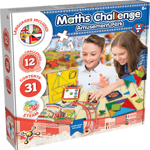 Maths Challenge Montessori Kit