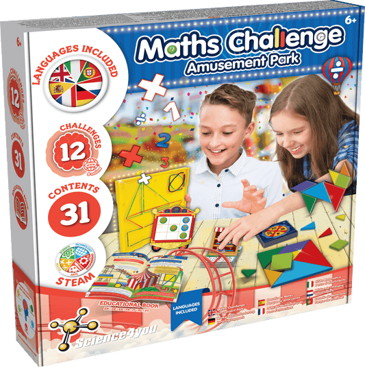 Maths Challenge Montessori Kit
