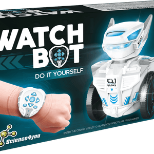 WatchBOT Intelligent Remote-Controlled Robot for Kids Ages 8+