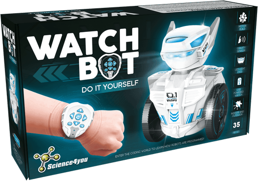 WatchBOT Intelligent Remote-Controlled Robot for Kids Ages 8+