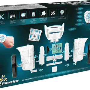 WatchBOT Intelligent Remote-Controlled Robot for Kids Ages 8+