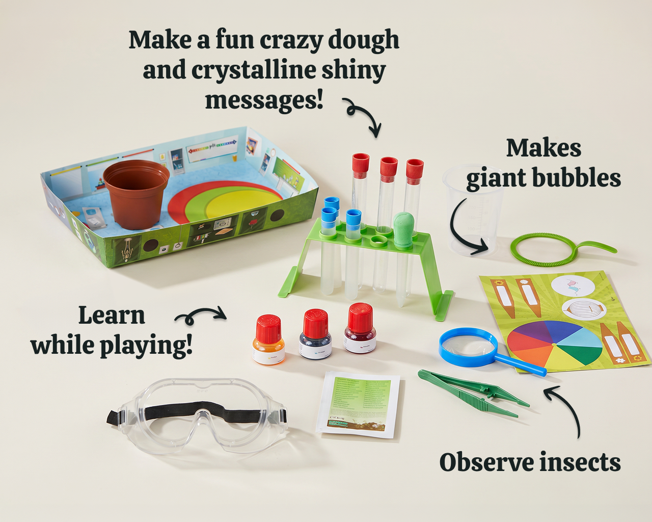 Science Kit Subscription for Kids Aged 4-to-8