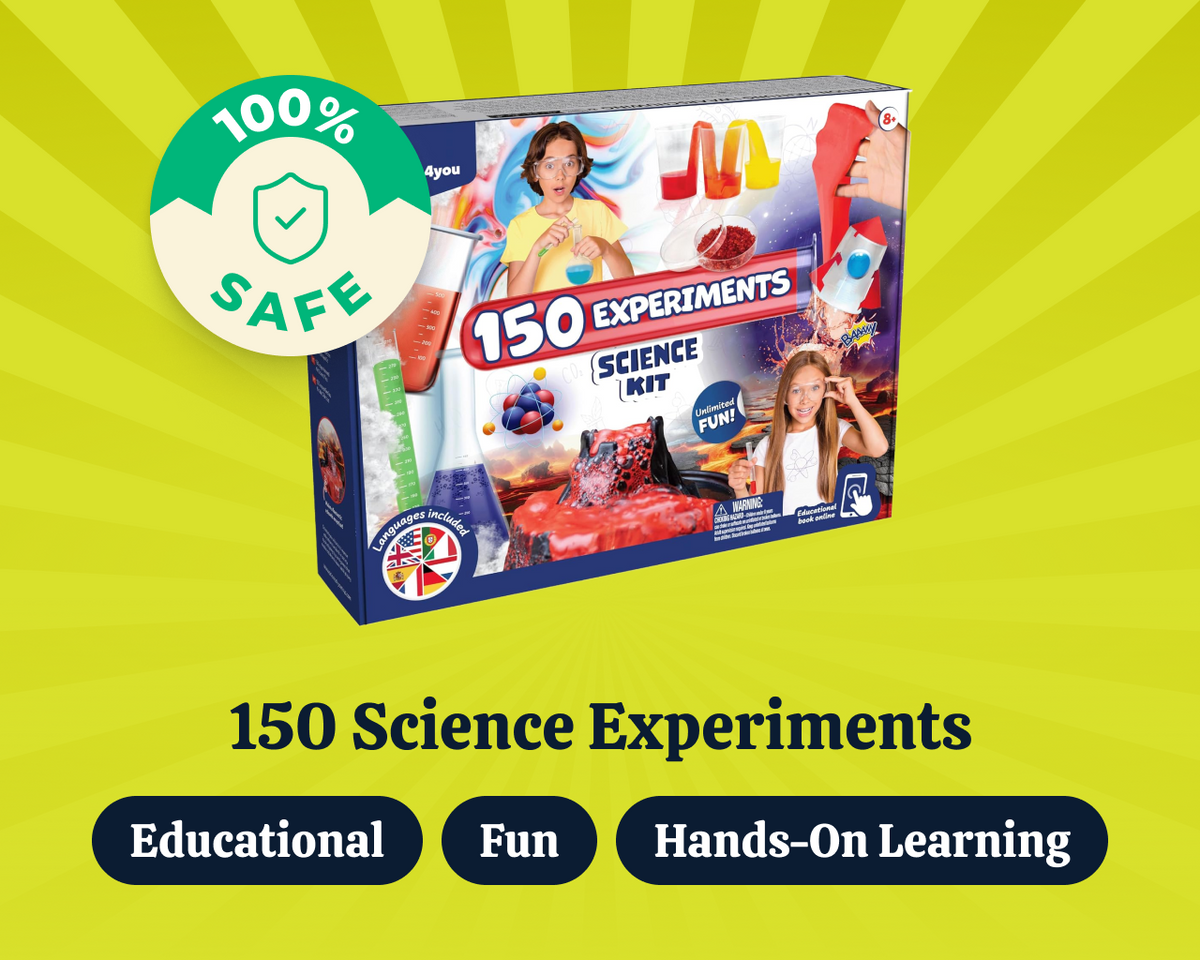 Science Kit Subscription for Kids Aged 8-to-12