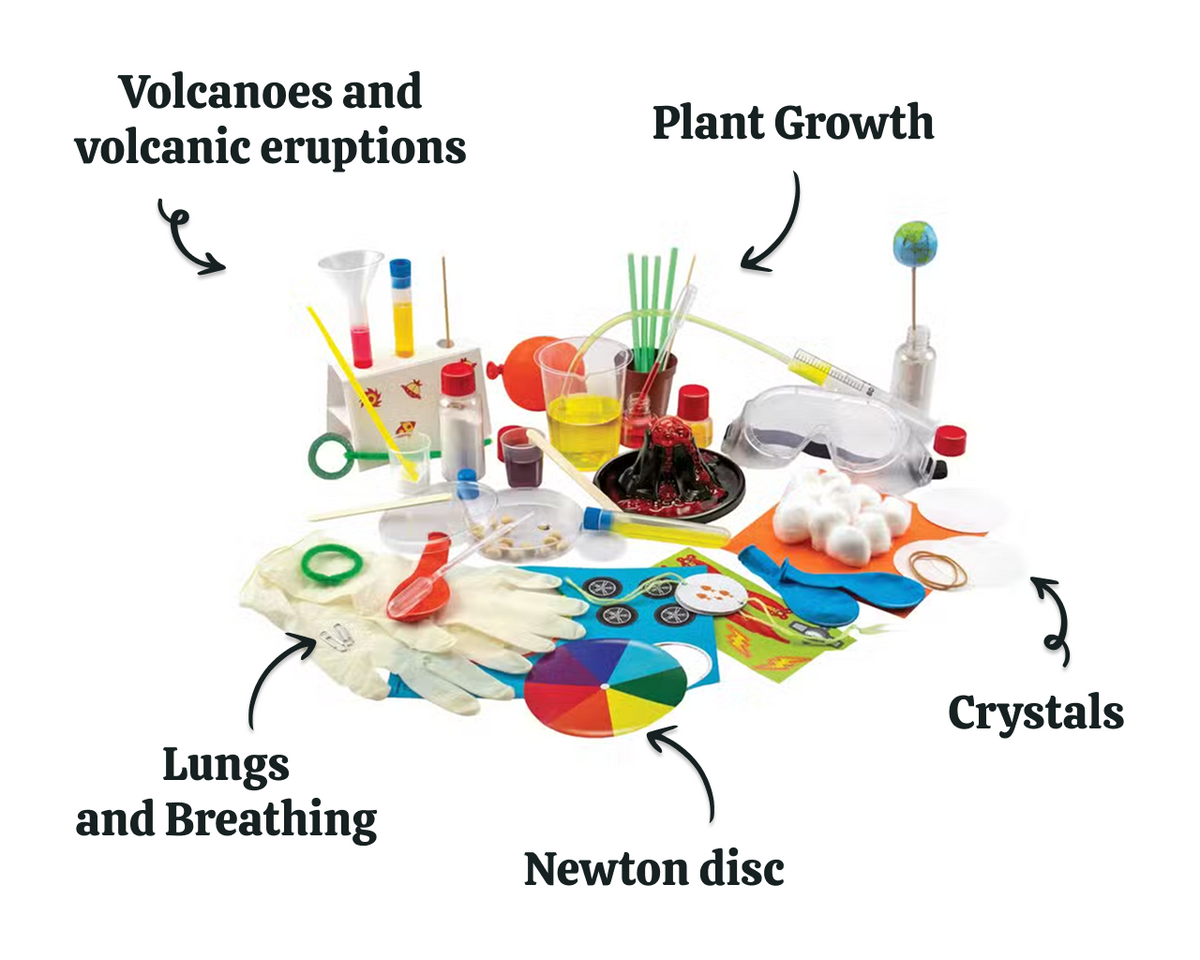 Science Kit Subscription for Kids Aged 8-to-12
