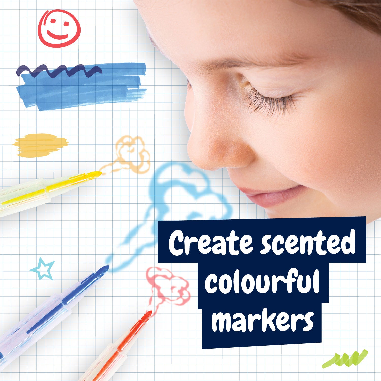 Marker Factory for Kids