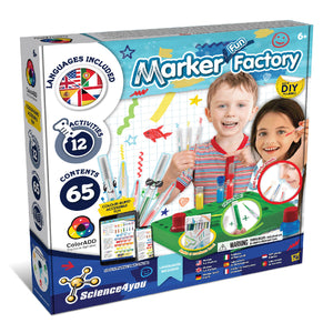 Marker Factory for Kids