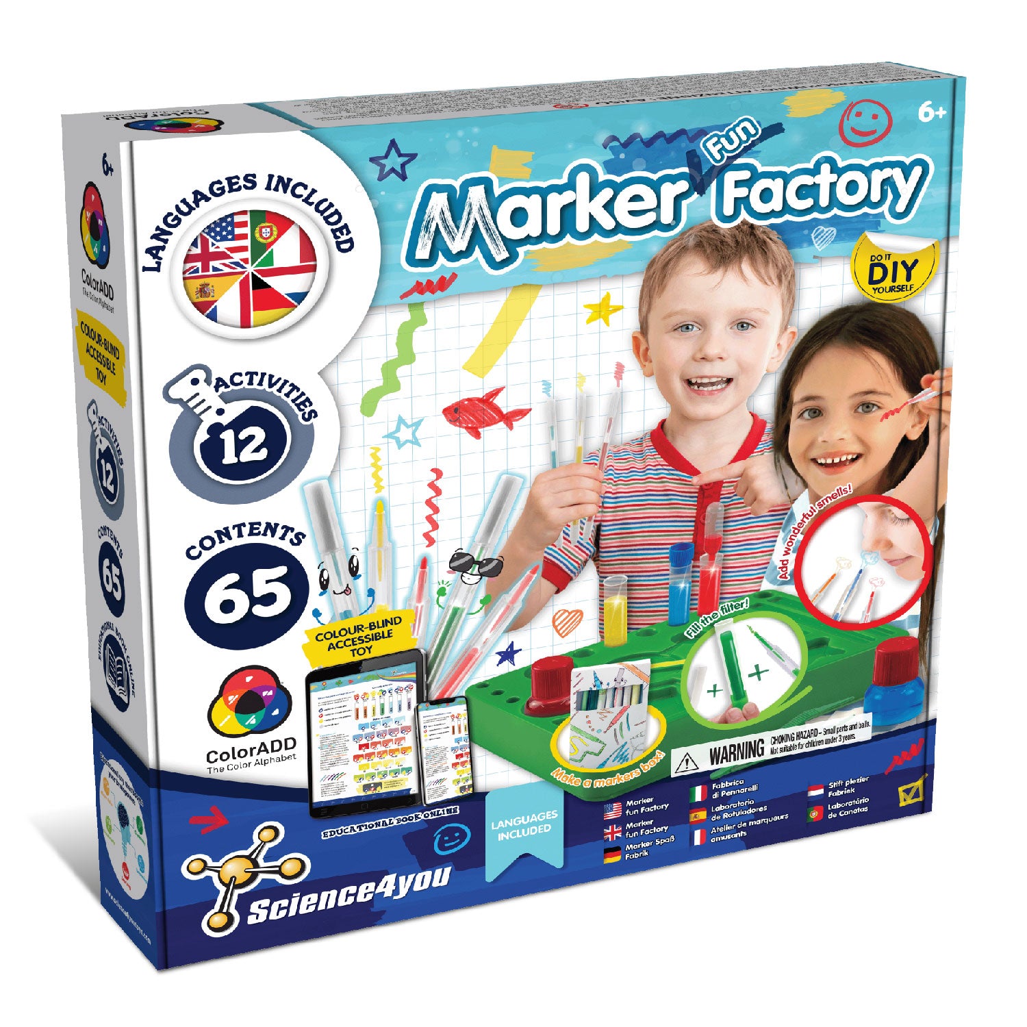 Marker Factory for Kids
