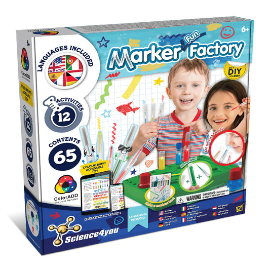Marker Factory for Kids
