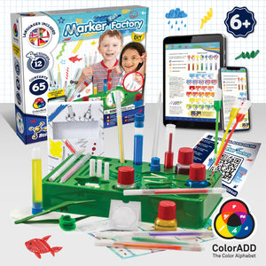 Marker Factory for Kids