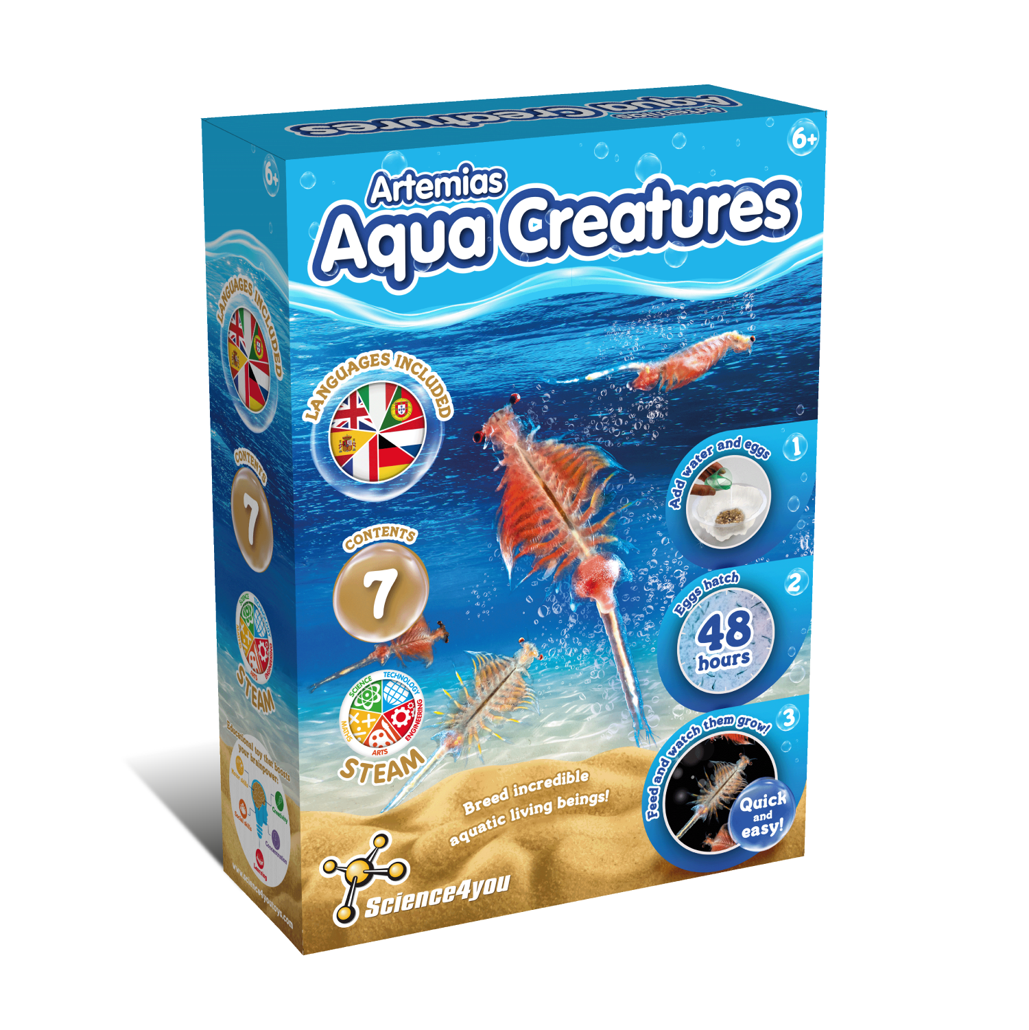 Artemias Aquatic Sea Creatures