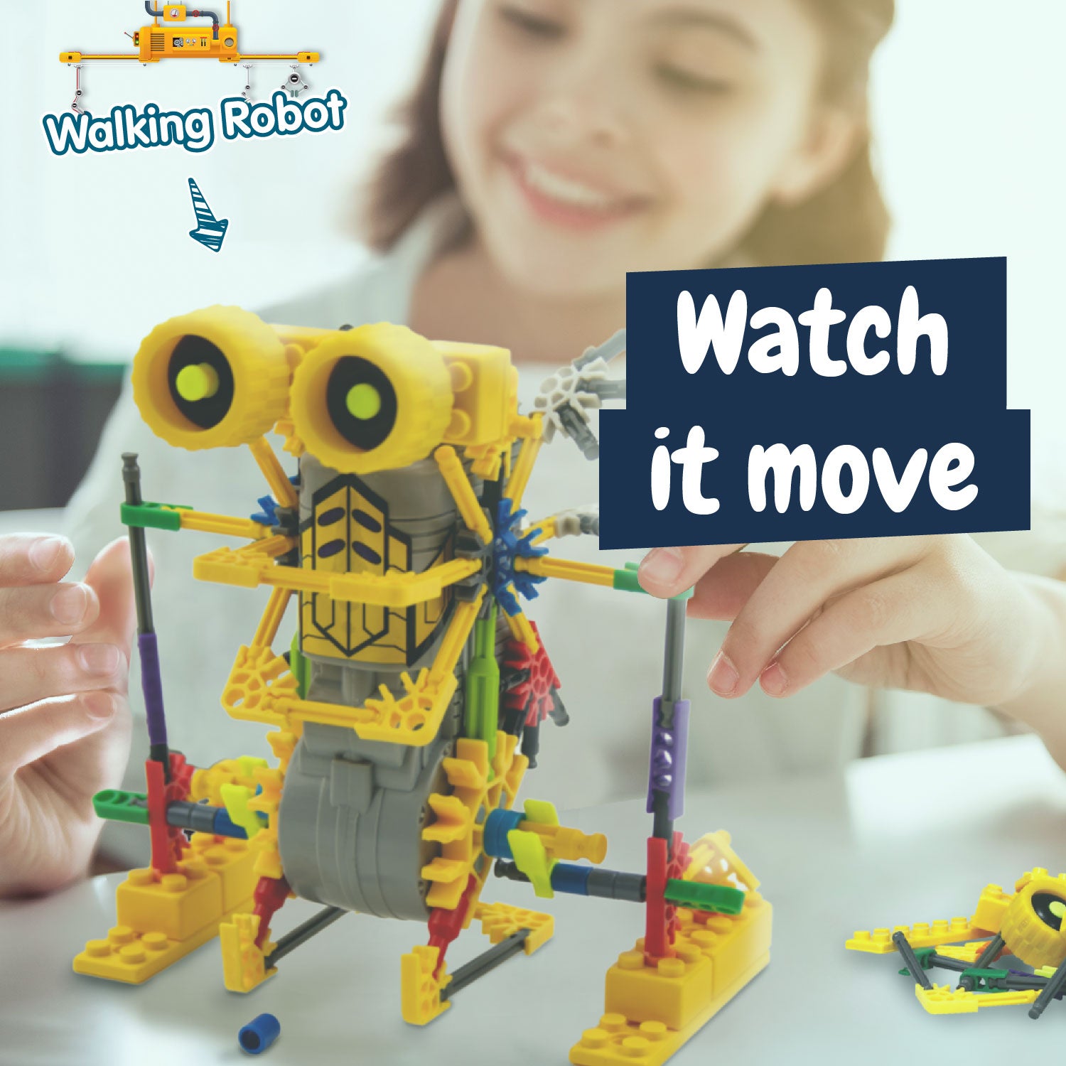 Betabot Robot Building Kit for Kids Ages 8–14