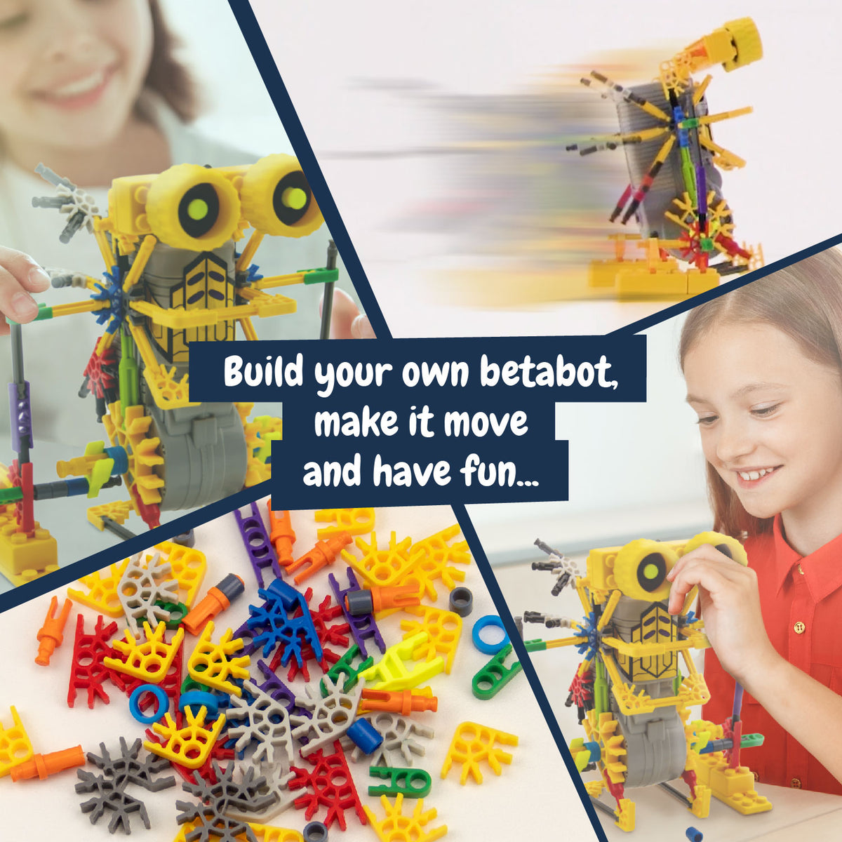 Betabot Robot Building Kit for Kids Ages 8–14