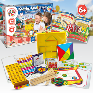 Maths Challenge Montessori Kit