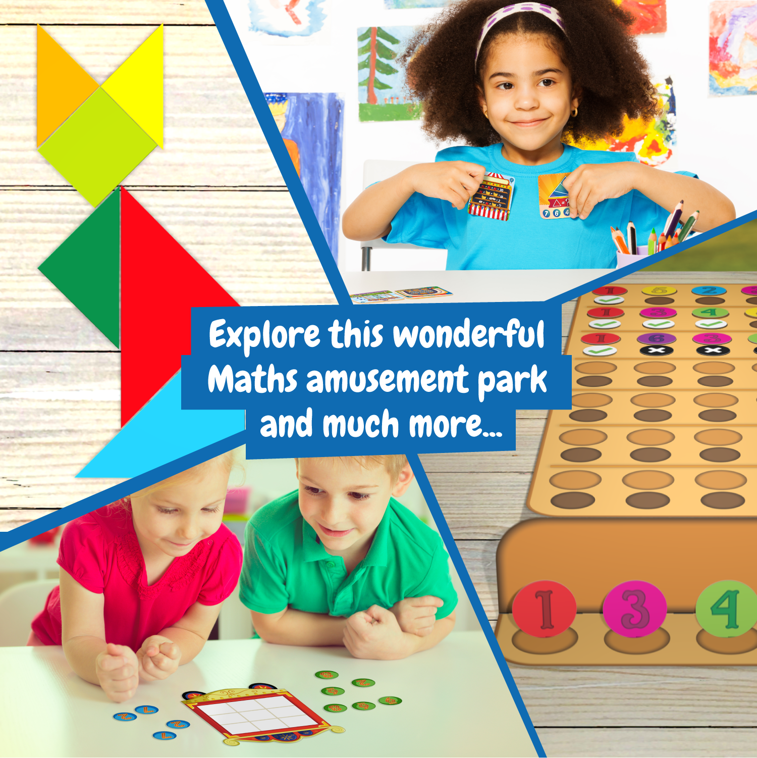 Maths Challenge Montessori Kit