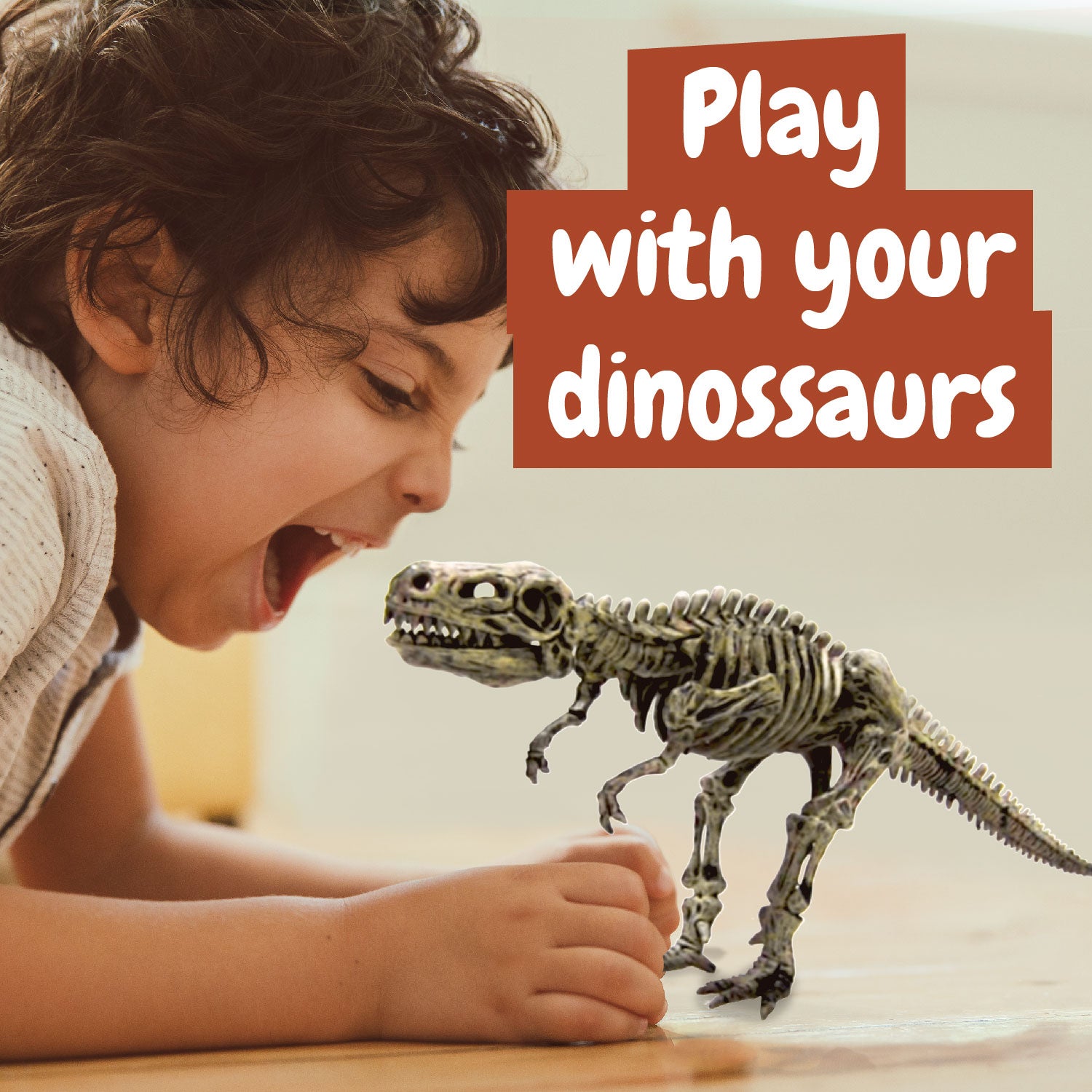 Dinosaur Fossil Excavation 3-in-1