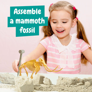 Mammoth Fossil Hunting Kit for Kids