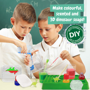 Dinosaur Soap Making Kit for Kids 8 9 10+