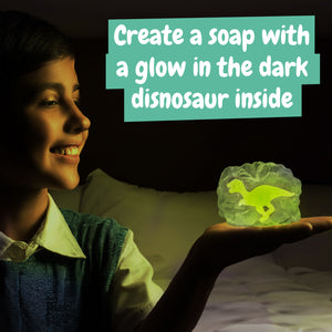 Dinosaur Soap Making Kit for Kids 8 9 10+