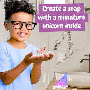 Unicorn Soap Making Kit for Kids 8 9 10+