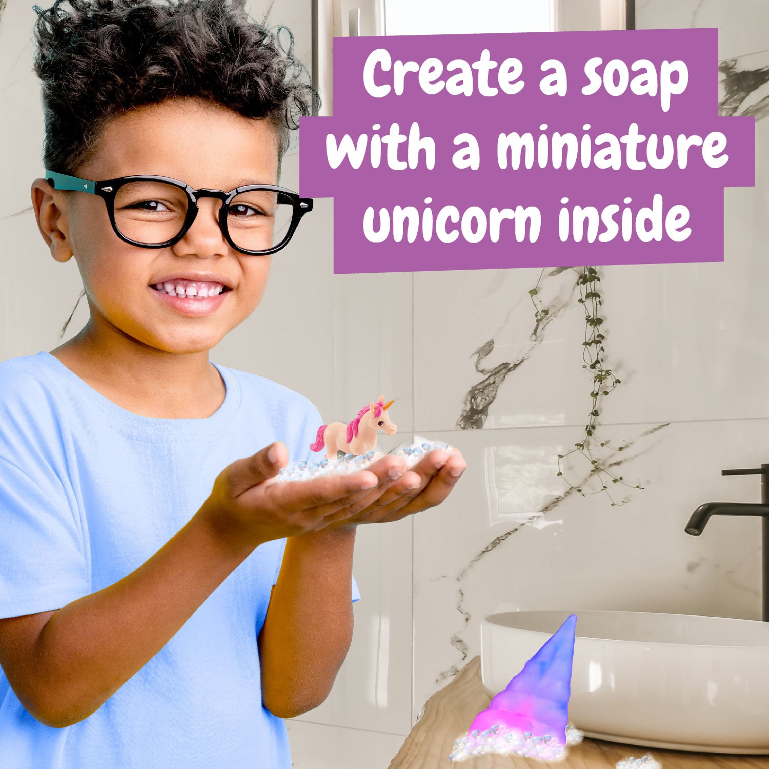 Unicorn Soap Making Kit for Kids 8 9 10+