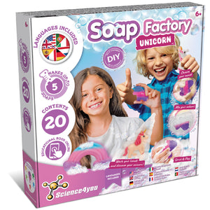 Unicorn Soap Making Kit for Kids 8 9 10+
