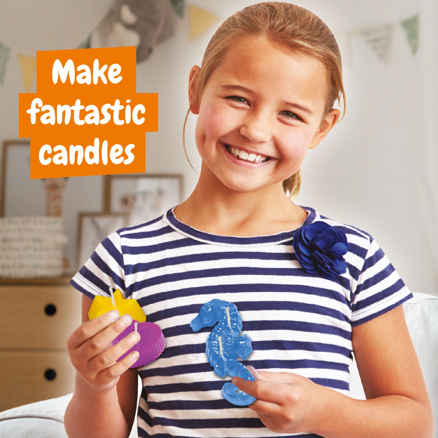 Science4you Candle Factory Kit for Kids