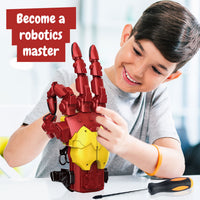 Science4you Cyborg Robot Hand STEM Building Kit for Kids Ages 8+