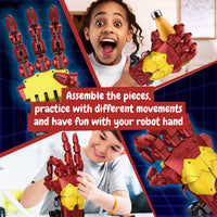 Science4you Cyborg Robot Hand STEM Building Kit for Kids Ages 8+