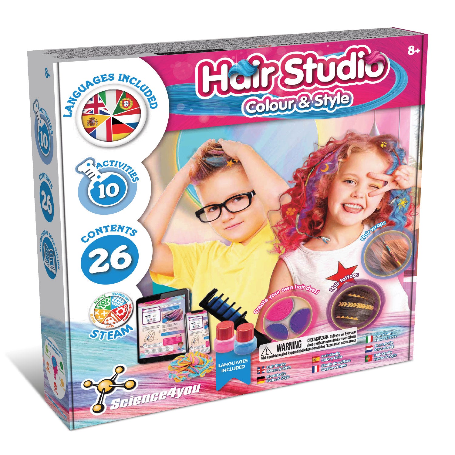 Hair Studio Beauty Kit