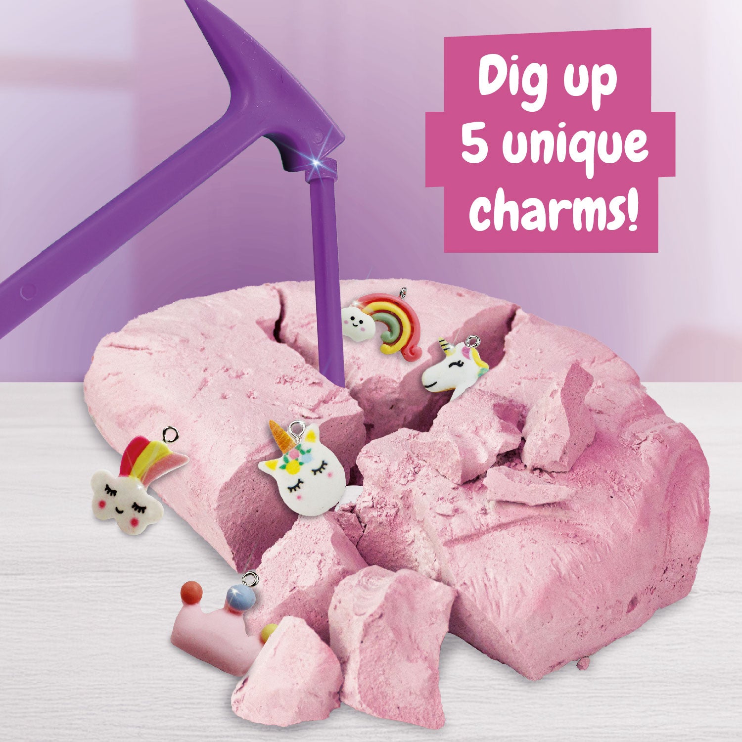 Jewellery Excavation Kit for Kids Ages 6 7 8 9+