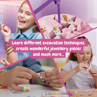 Jewellery Excavation Kit for Kids Ages 6 7 8 9+