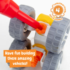 First Mechanics Kit for Kids Age 4 5 6