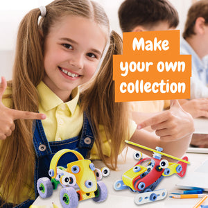 First Mechanics Kit for Kids Age 4 5 6