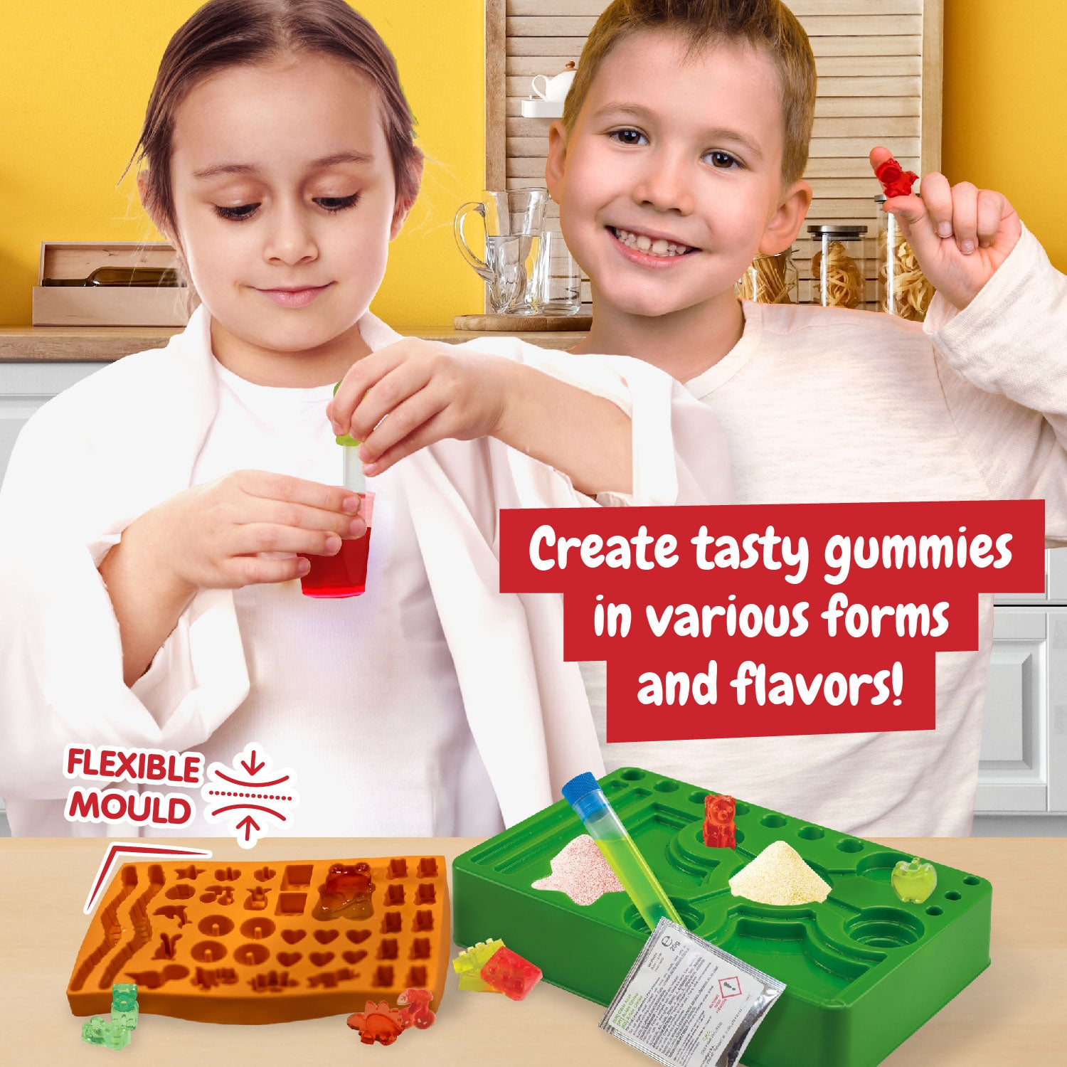 Gummy Sweets Lab for Kids Ages 8 9 10 11