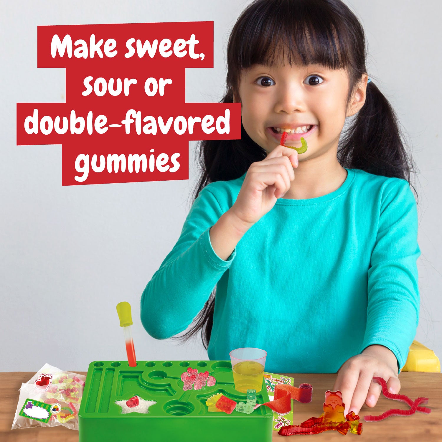 Gummy Sweets Lab for Kids Ages 8 9 10 11
