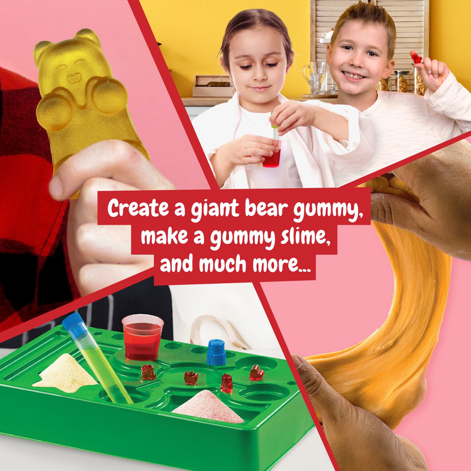 Gummy Sweets Lab for Kids Ages 8 9 10 11