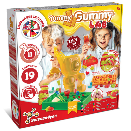 Gummy Sweets Lab for Kids Ages 8 9 10 11