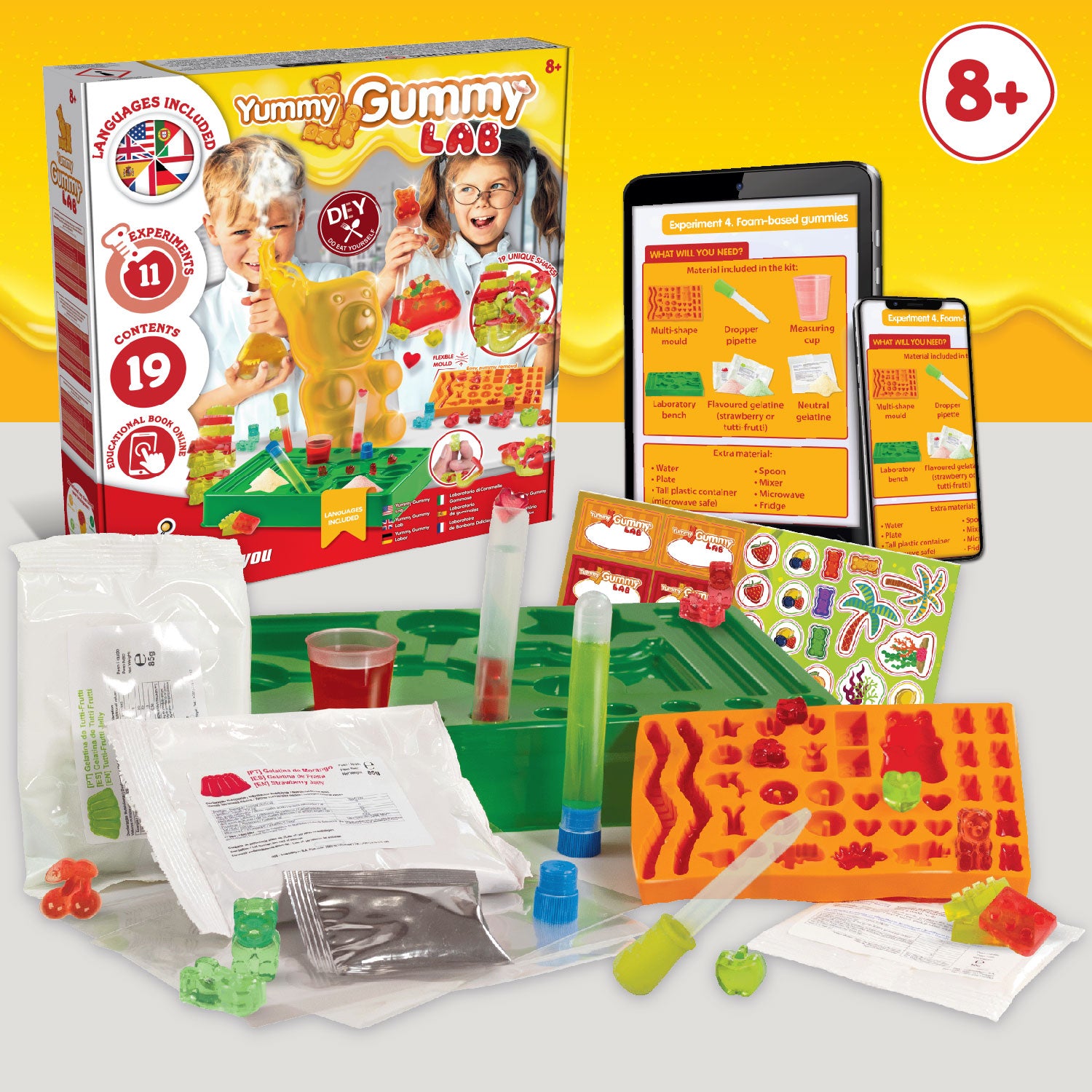 Gummy Sweets Lab for Kids Ages 8 9 10 11