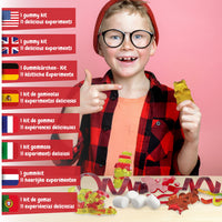 Gummy Sweets Lab for Kids Ages 8 9 10 11
