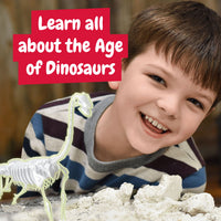 Science4you Brachiosaurus Fossil Digging Kit for Kids Ages 6 7 8+