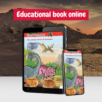 Science4you Brachiosaurus Fossil Digging Kit for Kids Ages 6 7 8+