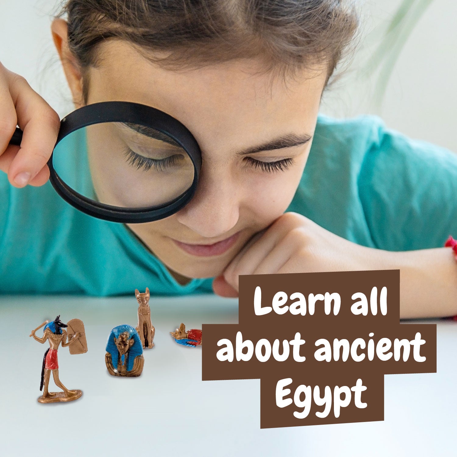 Science4you Egyptian Dig Kit for Kids Ages 6+