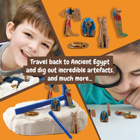 Science4you Egyptian Dig Kit for Kids Ages 6+