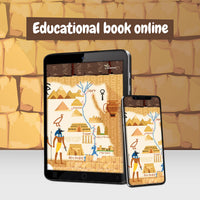 Science4you Egyptian Dig Kit for Kids Ages 6+
