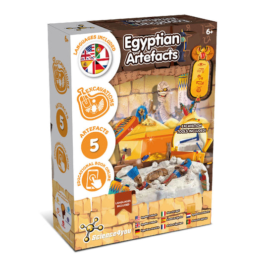 Science4you Egyptian Dig Kit for Kids Ages 6+